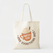 Tote Bag Devis d'automne (Devant)