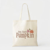 Tote Bag Devis d'automne (Devant)