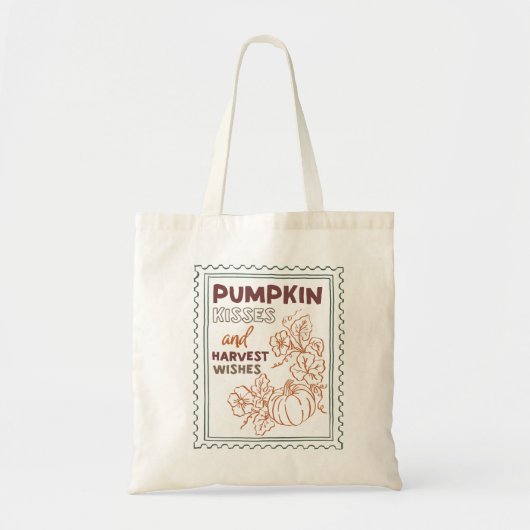 Tote Bag Devis d'automne (Devant)