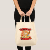 Tote Bag devis de carte pirate (Devant (produit))