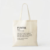 Tote Bag Devis de définition de fonction personnalisée (Devant)
