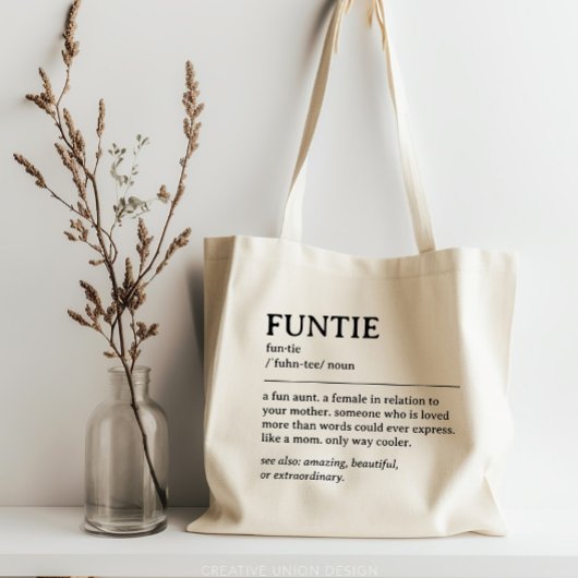 Tote Bag Devis de définition de fonction personnalisée