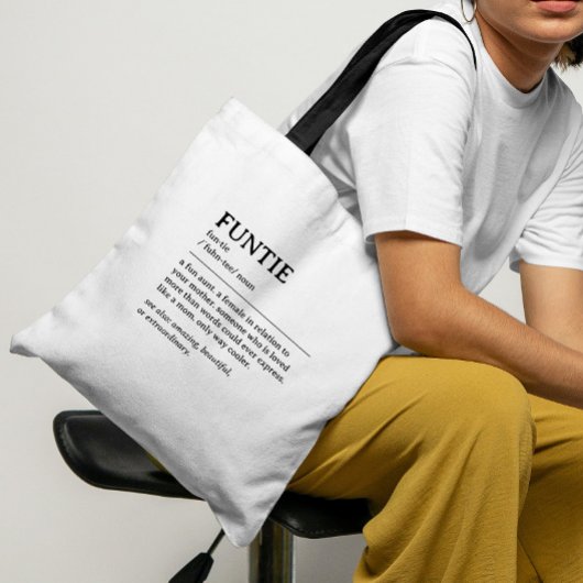 Tote Bag Devis de définition de fonction personnalisée