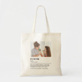 Tote Bag Devis de définition de fonction personnalisée (Devant)