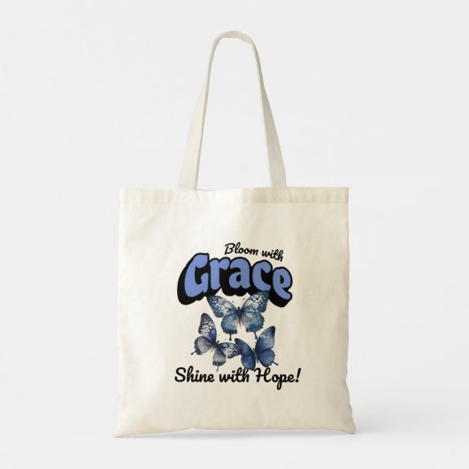 Tote Bag Devis de motivation (Dos)