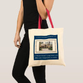 Tote Bag Devis Fourre-tout- Design 5 (Devant (produit))