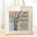 Tote Bag Devis inspirant<br><div class="desc">Ce Sac fourre-tout unique est décoré avec un design en mosaïque coloré. Ajoutez le devis que vous avez choisi pour le personnaliser. Cliquez sur Personnaliser pour modifier la police,  la taille de police et la couleur de police. Mosaïque originale © Michele Davies.</div>