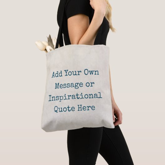 Tote Bag Devis motivationnels Modèles Inspiration (De près)