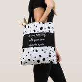 Tote Bag devis personnalisé fourre-tout ajouter une devis p (De près)