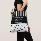 Tote Bag devis personnalisé fourre-tout ajouter une devis p (De près)