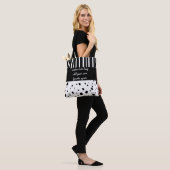 Tote Bag devis personnalisé fourre-tout ajouter une devis p (Sur le modèle)