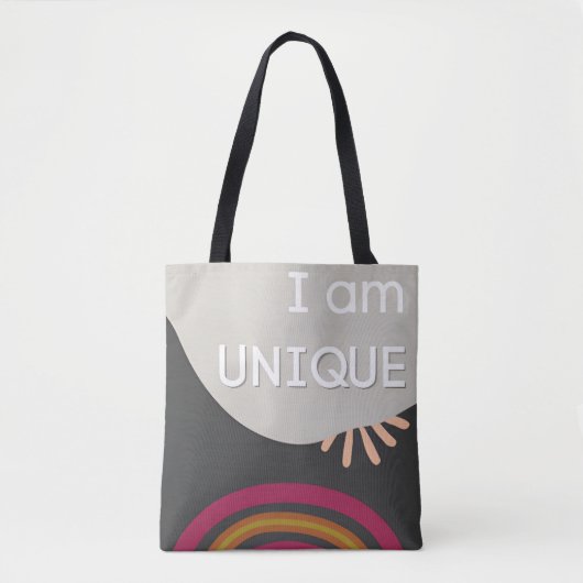 Tote Bag devis positif (Devant)