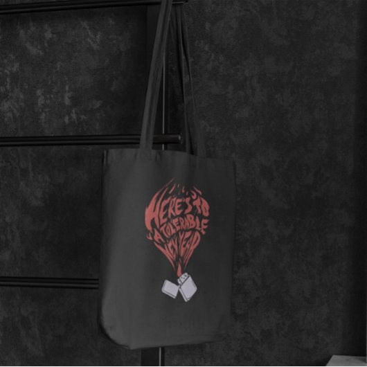 Tote Bag Devis tolérable contre le Nouvel An