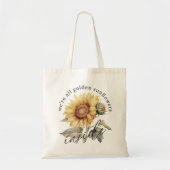 Tote Bag Devis vintage (Devant)