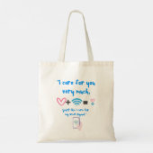 TOTE BAG DEVIS WIFI (Dos)