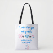 TOTE BAG DEVIS WIFI (Devant)