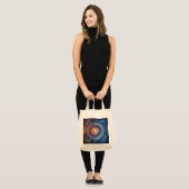 Tote Bag Dévoiler le royaume numérique (Devant (modèle))