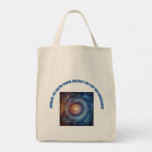 Tote Bag Dévoiler le royaume numérique (Dos)