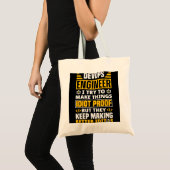 Tote Bag DevOps Ingénieur Informatique Cloud (Devant (produit))