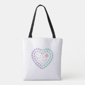Tote Bag Dévotion florale (Dos)