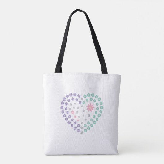 Tote Bag Dévotion florale (Dos)
