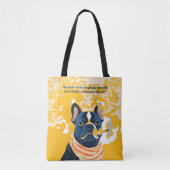 Tote Bag Devrais-Je Surestimer Mon Explication ? (Devant)