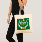 Tote Bag Dewey Fourre-tout ! (Devant (produit))