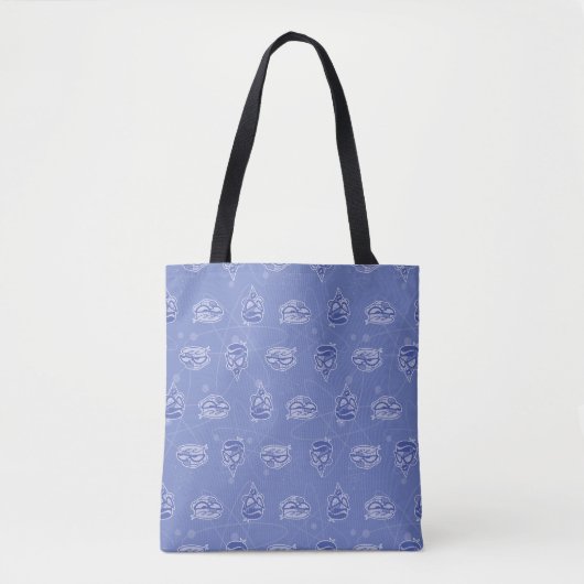 Tote Bag Dexter et Mandark Motif atomique (Devant)