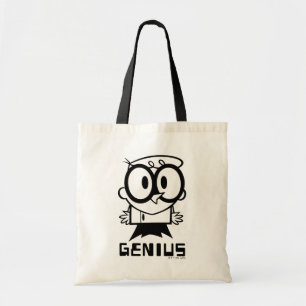 Tote Bag Dexter "Genius" - Graphique en bref