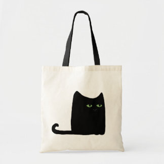 Tote Bag Dexter le gros chat noir Fourre-tout