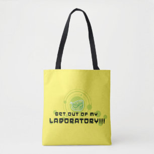 Tote Bag Dexter - Sortez De Mon Laboratoire ! ! !