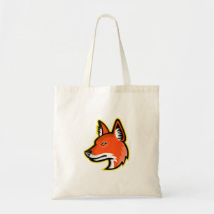 Tote Bag Dhole ou mascotte asiatique de chien sauvage