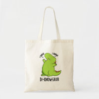 Di-know-saur Funny Dinosaur Pun