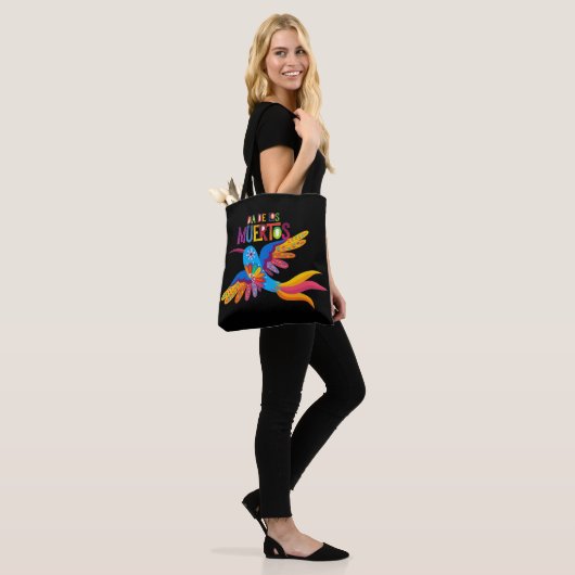 Tote Bag Dia De Los Muertos (Sur le modèle)