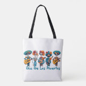 Tote Bag Dia De Los Muertos (Dos)
