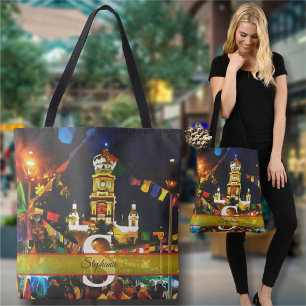 Tote Bag Dia de Los Muertos PV-190130