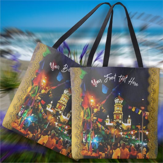 Tote Bag Dia de Los Muertos PV-190130