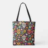 Tote Bag Dia de los Muertos Vintage (Dos)