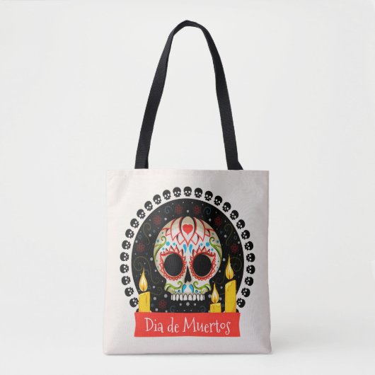 Tote Bag Dia De Muertos (Devant)