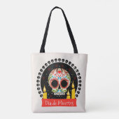Tote Bag Dia De Muertos (Dos)