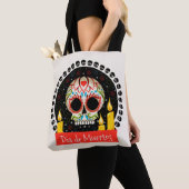 Tote Bag Dia De Muertos (De près)