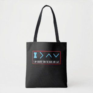 Tote Bag Diabète drôle de type 1 - santé diabétique de