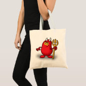 Tote Bag Diable (Devant (produit))
