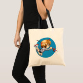 Tote Bag Diable Fourre-tout de Chibi (Devant (produit))