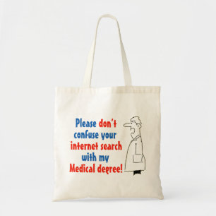 Tote Bag Diagnostic Médicale en ligne et un médecin qualifi