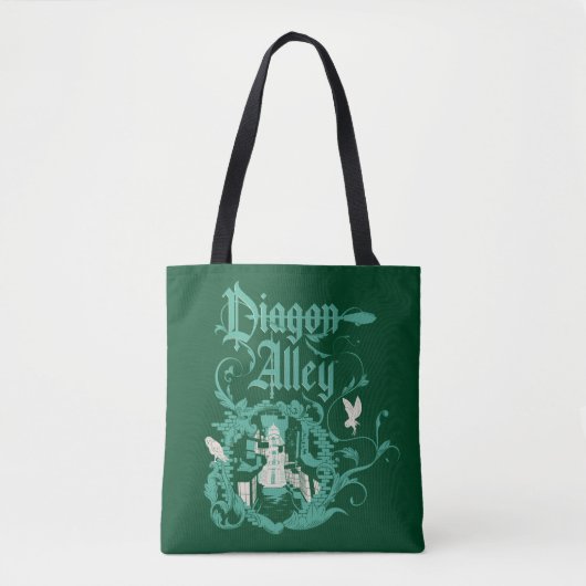 Tote Bag DIAGON ALLEY™ Graphique Vintage (Devant)