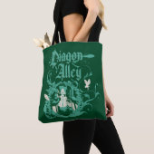 Tote Bag DIAGON ALLEY™ Graphique Vintage (De près)