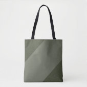 Tote Bag Diagonal Moss Green Custom Fourre-tout (Devant)