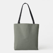Tote Bag Diagonal Moss Green Custom Fourre-tout (Dos)