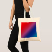 Tote Bag Diagonal Ombre rouge (Devant (produit))
